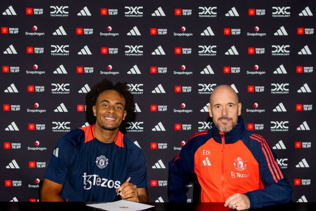 Zirkzee reforça Man. United: «Sei o quão excitante o futuro vai ser aqui»