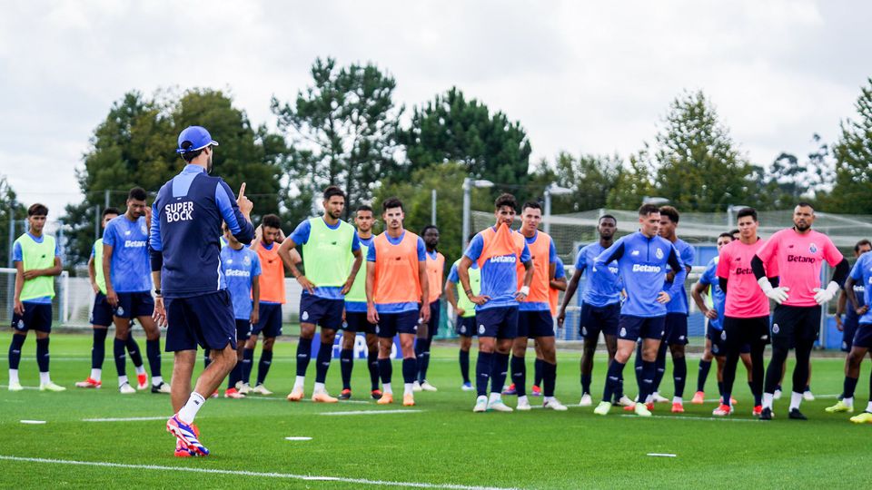 Conheça todos os pormenores do estágio do FC Porto na Áustria