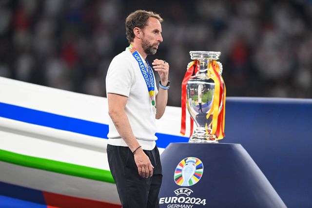 Gareth Southgate explica substituição de Harry Kane aos 61 minutos