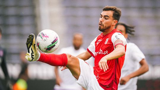 SC Braga: Ricardo Horta é o 'joker' para sistema arsenalista