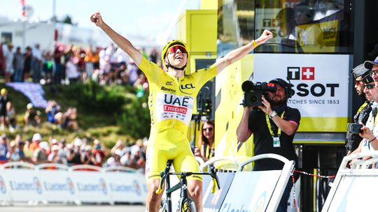 Tour: Pogacar é o rei dos Pirinéus e João Almeida chega em 5.º lugar