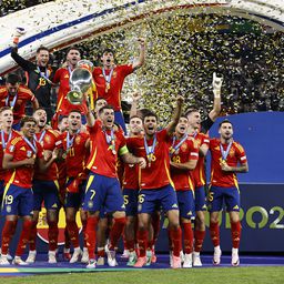 Espanha coroada com título que assenta como uma luva