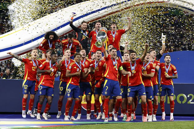 Espanha coroada com título que assenta como uma luva