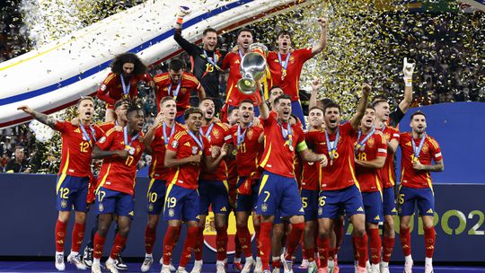 Espanha coroada com título que assenta como uma luva