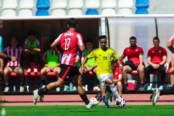 Al Nassr empata com o Louletano (vídeo)