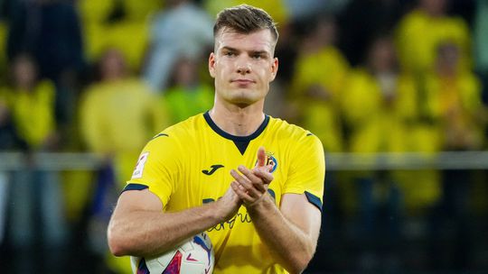 Alexander Sorloth na rota da Roma