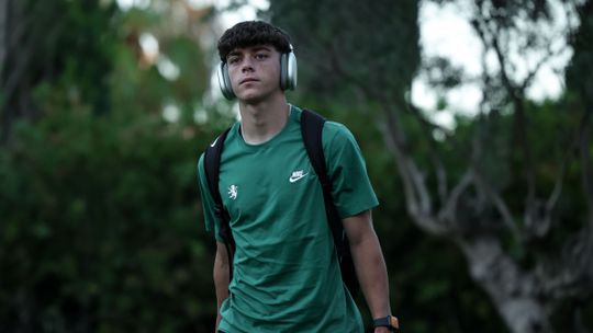 Mauro Couto e a estreia pelo Sporting: «Há muito tempo que trabalhava para isto»