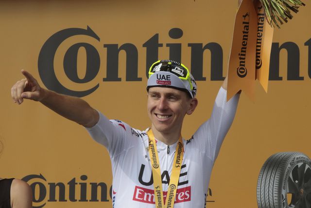 Pogacar: «Não imaginava sair tão bem deste fim de semana nos Pirinéus»