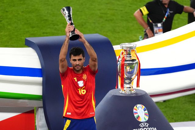 Rodri: «É seguramente o melhor dia da minha carreira desportiva»