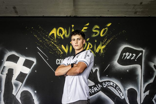 Vitória de Guimarães contrata avançado Rodrigo Geraldo para a equipa B