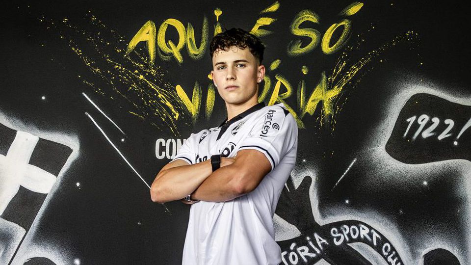 Vitória de Guimarães contrata avançado Rodrigo Geraldo para a equipa B