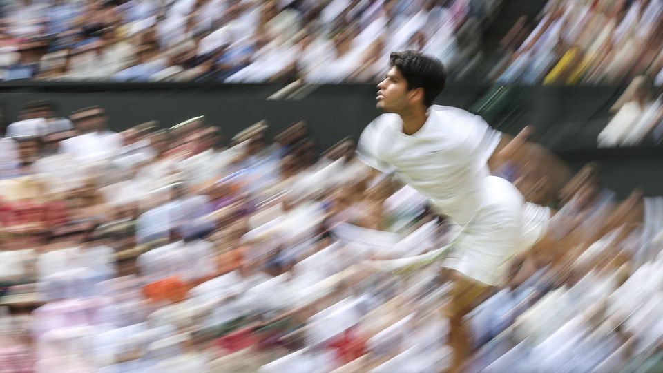 Ganhou Roland Garros e Wimbledon, mas Alcaraz continuará a ser 3.º do mundo