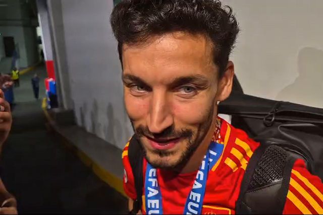 As últimas palavras de Jesús Navas como internacional espanhol