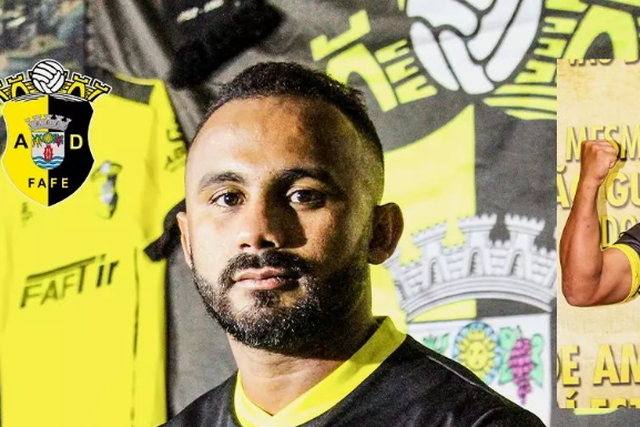 Liga 3: Fafe anuncia reforço de peso oriundo dos campeonatos profissionais