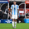 Di María titular no último jogo pela Argentina