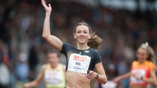 Femke Bol estabelece novo recorde da Europa dos 400 m barreiras