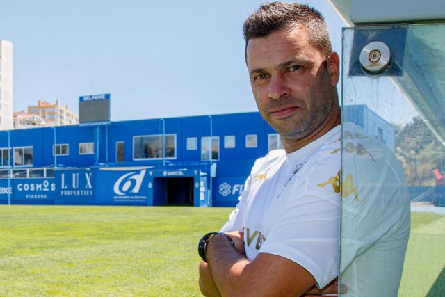 Estoril: Vítor Couto sobe de adjunto a treinador principal dos sub-23