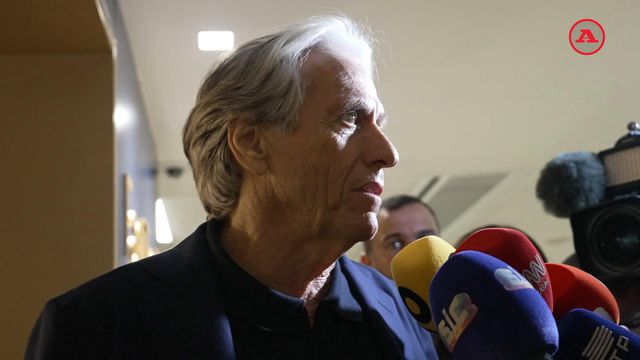 Jorge Jesus: «Aceitei o desafio que o Cristiano lançou»