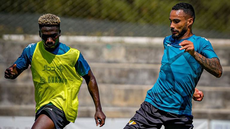 Moreirense: primeiro dia de estágio em Ofir
