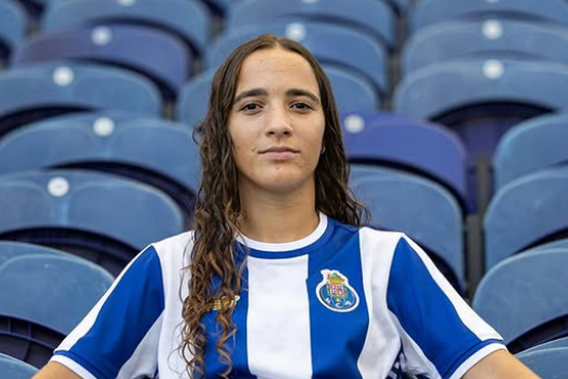 Maria Ferreira é mais uma solução atacante para o plantel de Daniel Chaves (Foto: FC Porto)