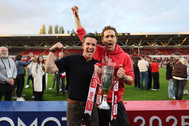 Ryan Reynolds e Rob McElhenney, donos do Wrexham - Foto: IMAGO