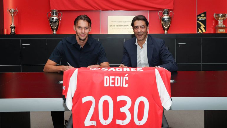 Benfica: o valor da cláusula de rescisão de Dedic