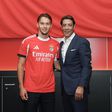 Dedic e Rui Costa (SL Benfica)