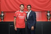 Dedic e Rui Costa (SL Benfica)