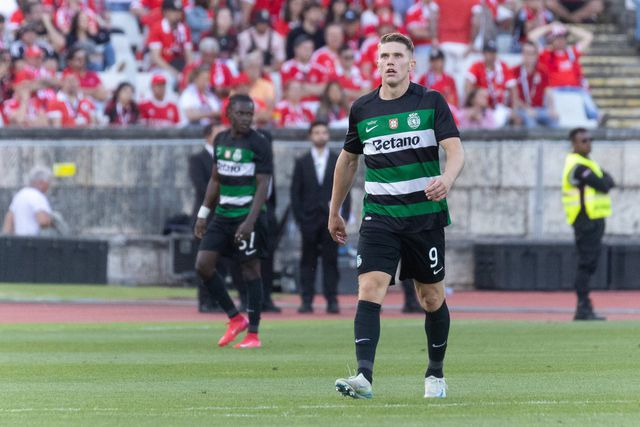 Gyokeres, tudo o indica, fez o último jogo pelo Sporting na final da Taça de Portugal