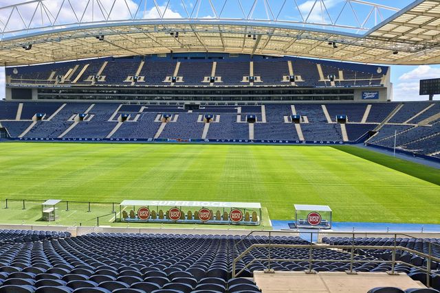 Remodelação do Dragão: mais azul e funcional (com galeria)