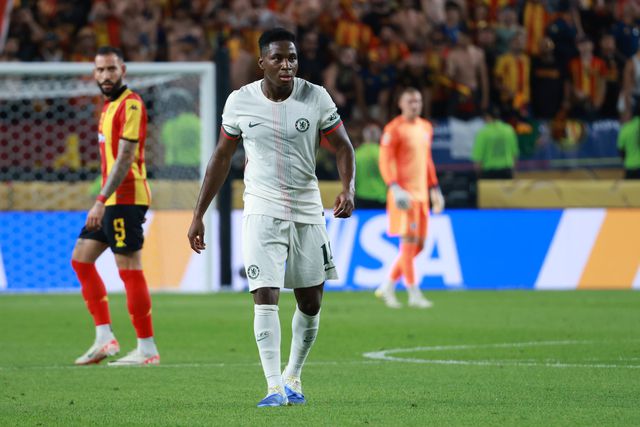 Essugo no Chelsea-Esperànce do Mundial de Clubes (IMAGO)