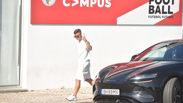 Samuel Dahl chegou de TVDE (Miguel Nunes)