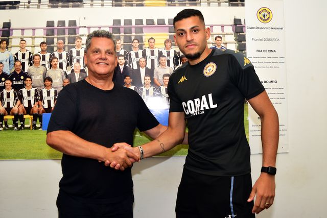 Mercado oficial: Nacional oficializa empréstimo de Kaique