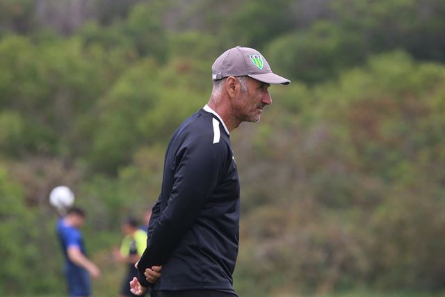 Técnico do emblema beirão está confiante numa época tranquila (Foto: Tondela)