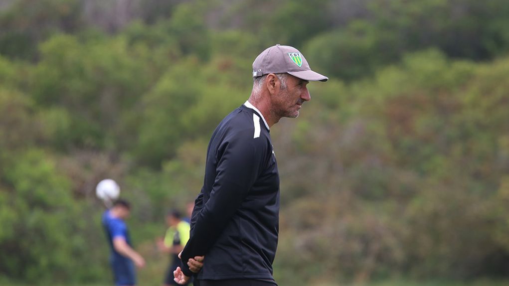 Técnico do emblema beirão está confiante numa época tranquila (Foto: Tondela)