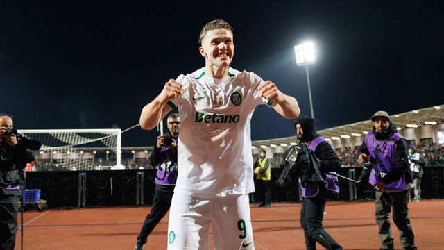 Gyokeres viaja para Londres para assinar pelo Arsenal (vídeo)