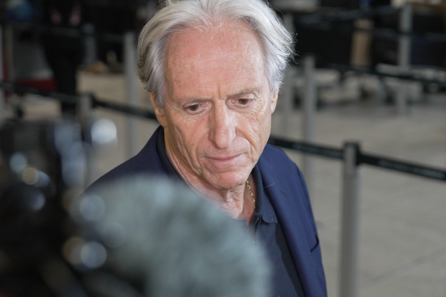 Jorge Jesus: «Sem o convite de Ronaldo não estaria no Al Nassr»