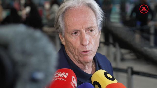 Jorge Jesus: «Errei ao não ter aceitado a Seleção do Brasil no ano passado»