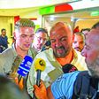 A 11 de julho de 2023, no final da 1.ª temporada da série, 'Gyo' chegava a portugal. FOTO SÉRGIO MIGUAL SANTOS/A BOLA