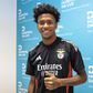 Joshua Wynder é, por agora, o quarto central do Benfica (foto: SLB)