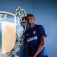 Internacional jovem pela Nigéria demonstrou veia goleadora na Bélgica e muda-se agora para Portugal (Foto: Famalicão)