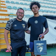 Cristianinho no Estádio Municipal de Portimão