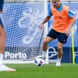 Borja Sainz após o primeiro treino: «Foi puxado...»