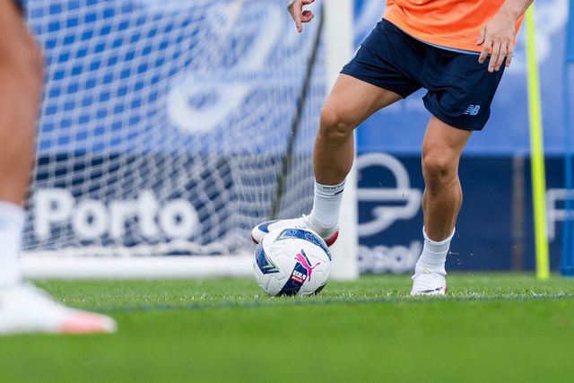 Borja Sainz após o primeiro treino: «Foi puxado...»