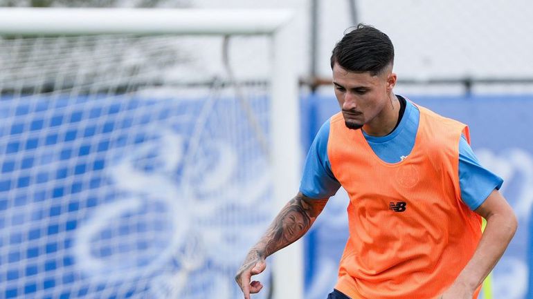 Borja Sainz após o primeiro treino: «Foi puxado...»