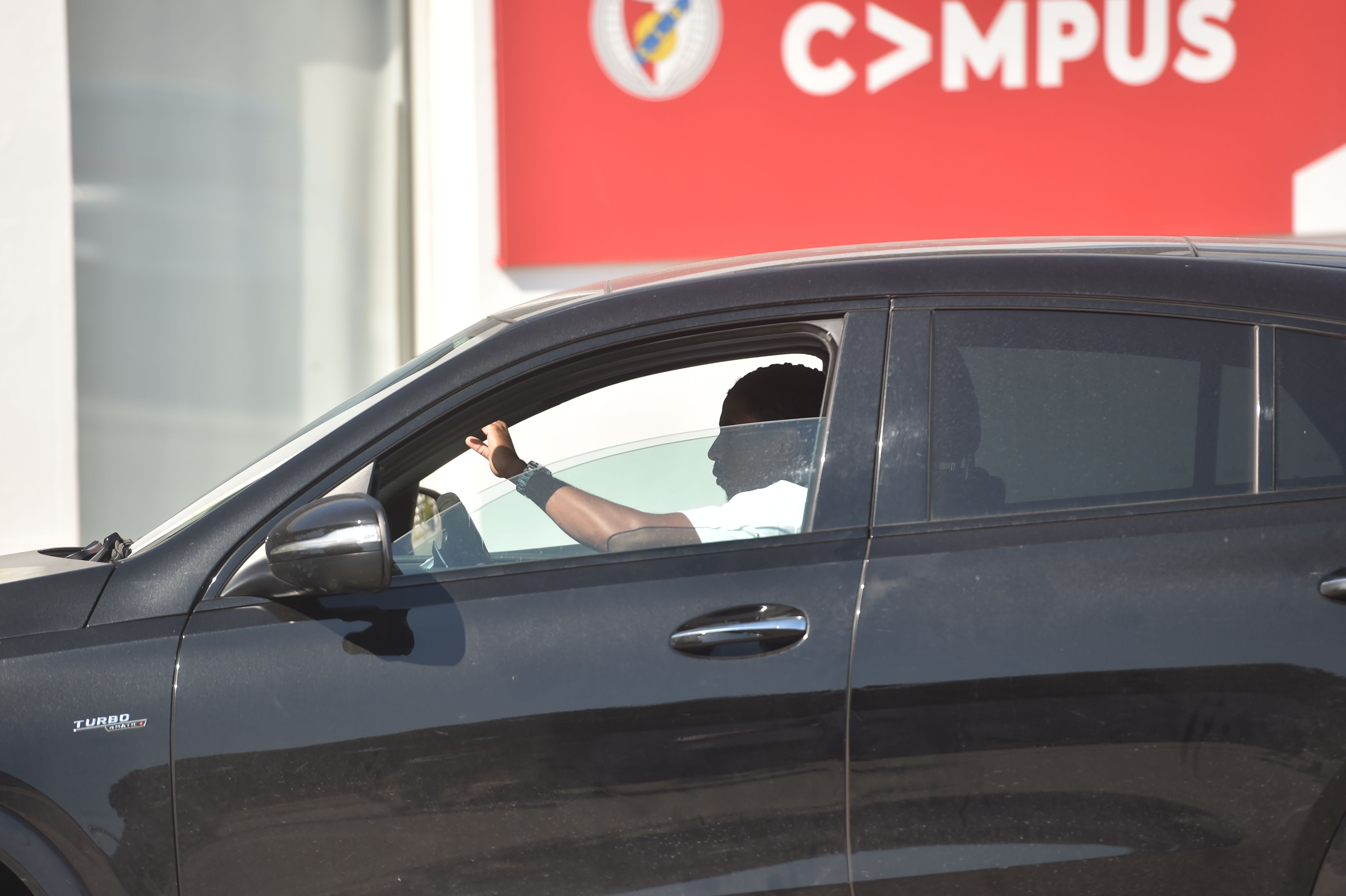 Leandro Barreiro chega ao Seixal (foto: Miguel Nunes)