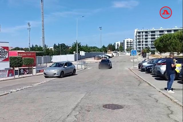 Chegada dos jogadores do Benfica ao Seixal