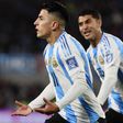Thiago Almada, 24 anos, médio-ofensivo, está seduzido com a hipótese de jogar em Espanha