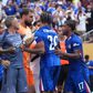 Confusão no final do Chelsea-PSG com Luis Enrique
