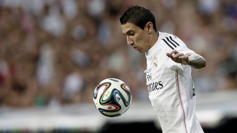 Mastantuono não esquece Di María antes da chegada ao Real Madrid